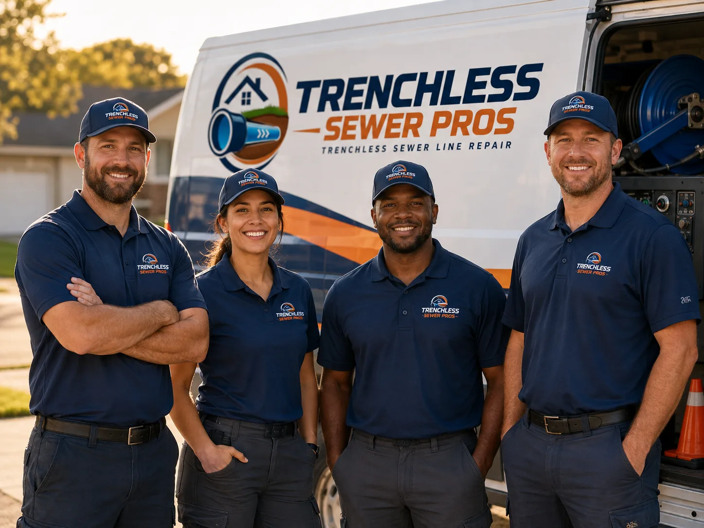 Trenchless Sewer Repair company in Glen Flora, WI